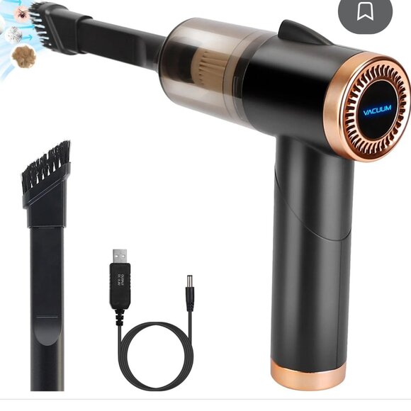 BRAND new small handheld portable vacuum cleaner - Picture 1 of 11